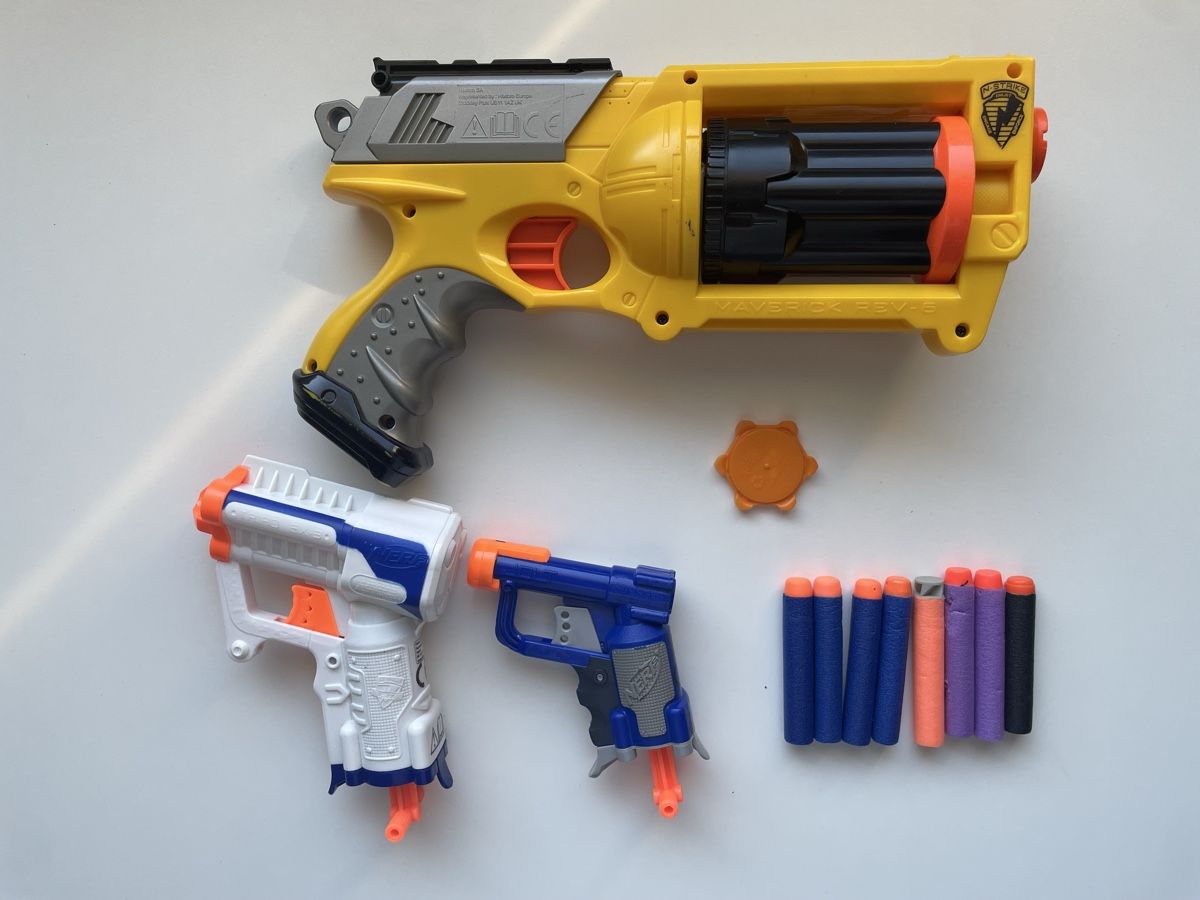 Nerf Jouets: Nerf Pistolen – D'occasion à Walenstadt par GreenGoblin 1