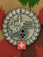  Béretemblem Genieschulen Bremgarten