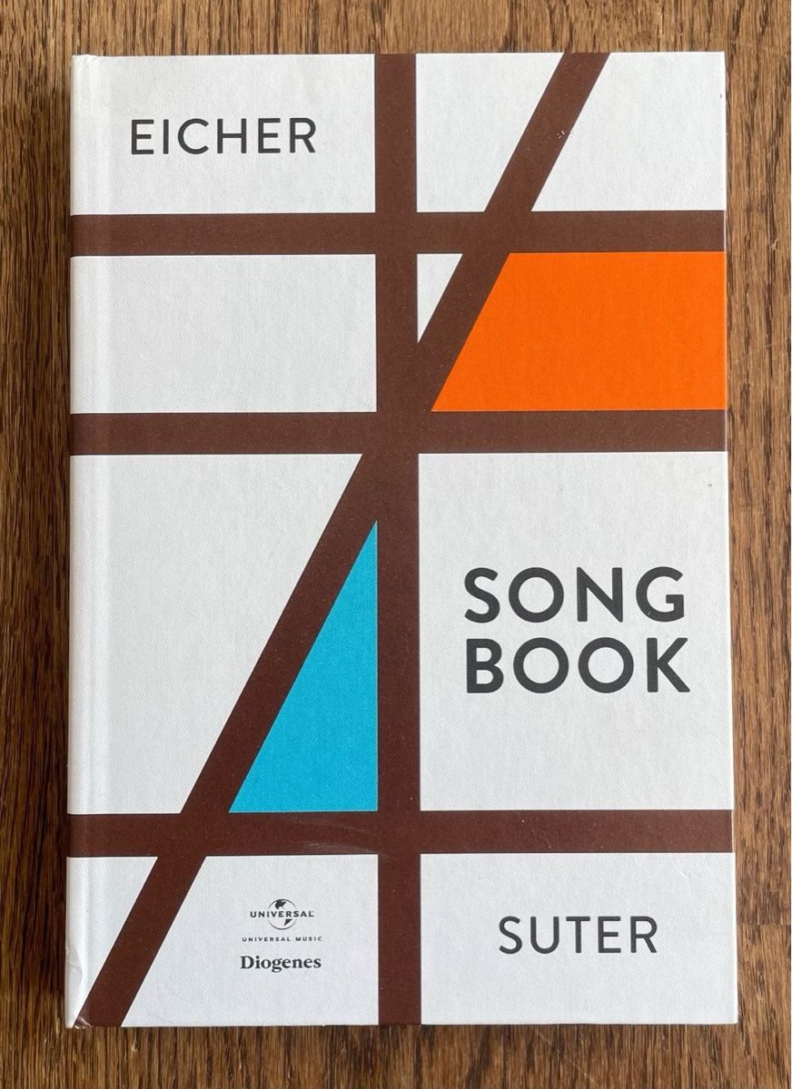 CD: Martin Suter Stephan Eicher Song Book – Nuovo (secondo la descrizione) da Schaffhausen venduto da Reporter