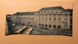 Antike Karte - Bahnhof St. Gallen