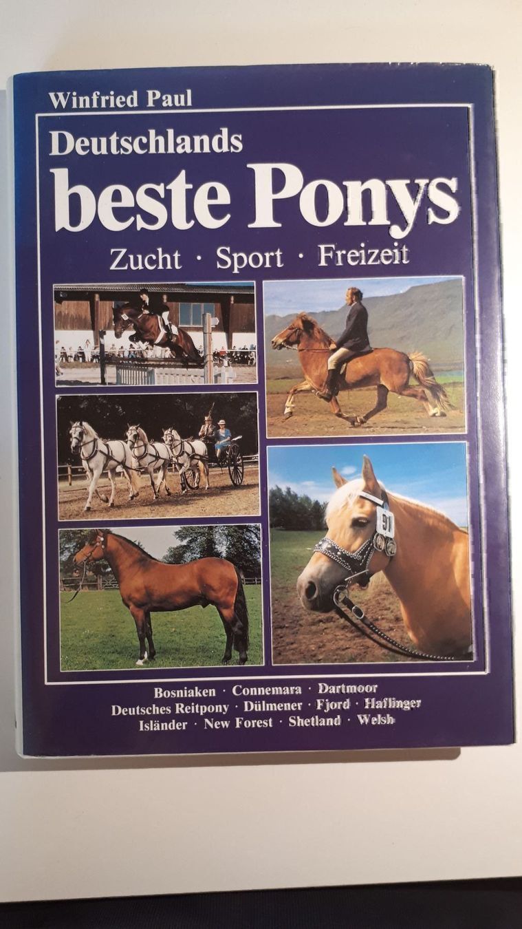 Libri: Deutschlands beste Ponys – Usato da Dietikon venduto da Buchantiqdietikon