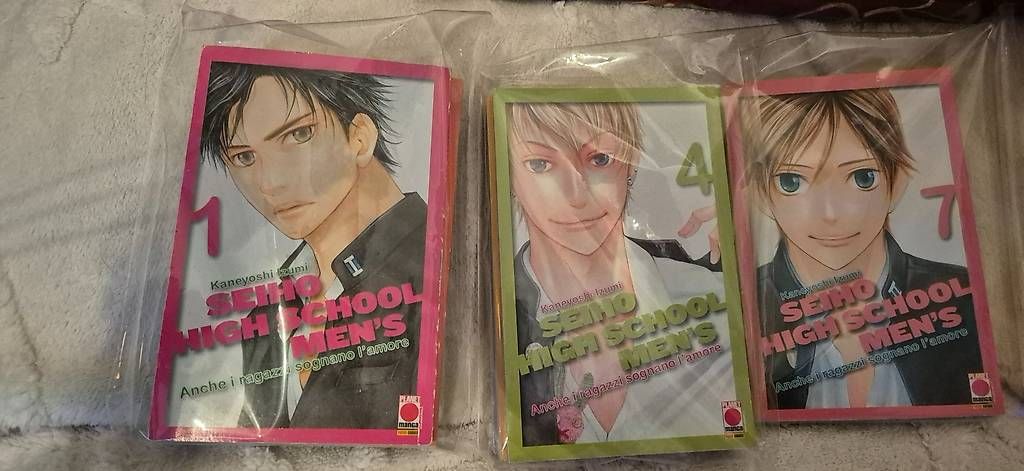 Fumetti: Manga - Seiho high school men's – Usato da Melano venduto da fer_w95r 3
