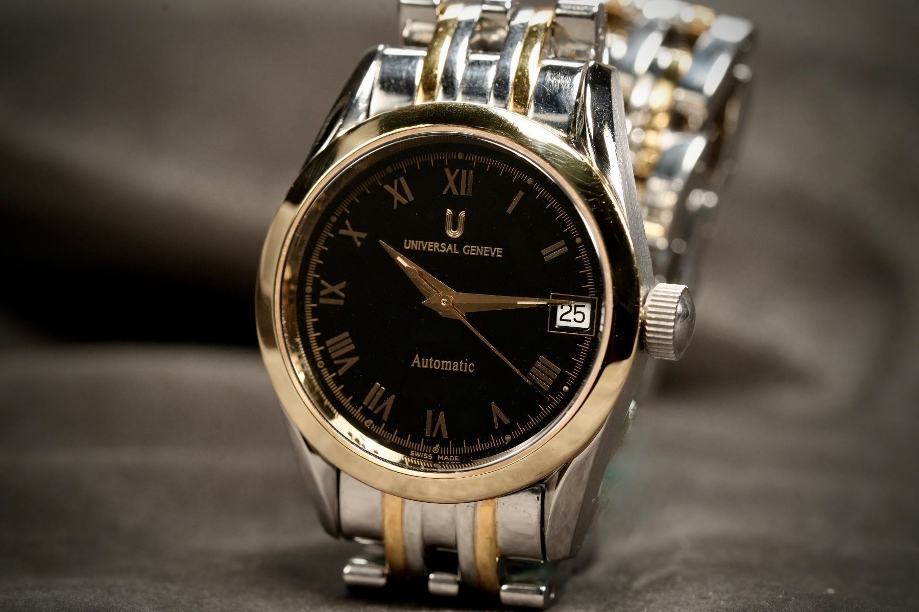 Universal Genève Uhren: Universal Genève - Automatic Ref. 271.971 Steel & Gold Boys – Gebraucht aus Morcote von chronoservice 3