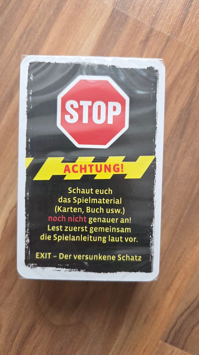 Kosmos Spiele: EXIT - Das Spiel: Der versunkene Schatz - Top Zustand! – Neu und originalverpackt aus Bösingen von Soene91 5
