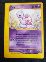 Pokemon Mew Rare 55/165 - Expedition - DE