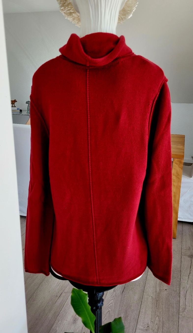 Maglioni & Felpe: Cooler Marco Polo Rollkragenpullover oversize Baumwolle L – Nuovo (secondo la descrizione) da Rüti ZH venduto da Kathleen 2