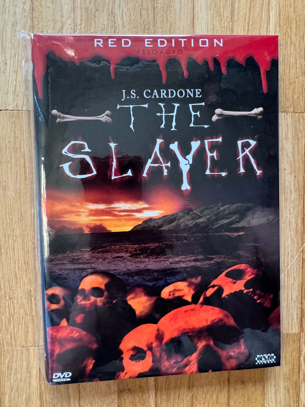 Tutti i DVDs: THE SLAYER (DVD/HARTBOX) – Usato da Basel venduto da san_2qlq