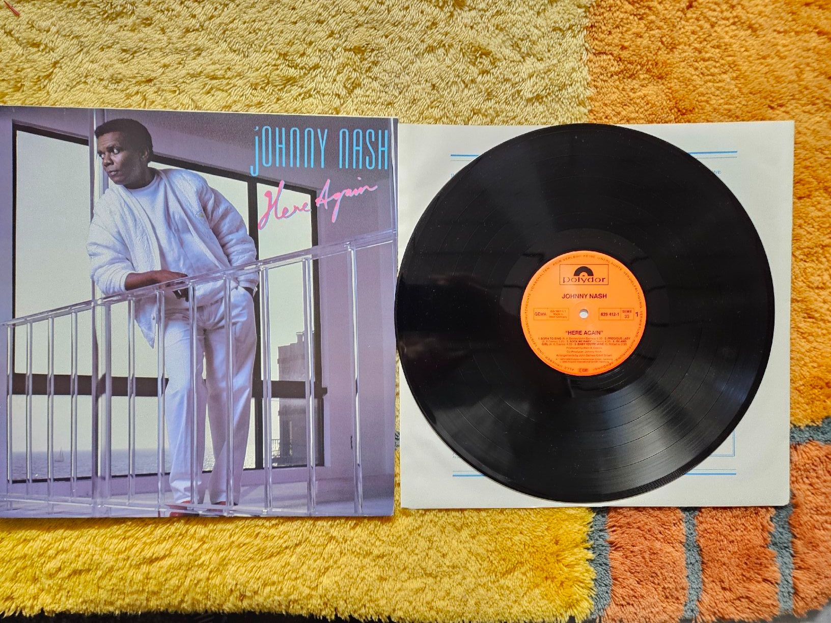 Dischi in vinile: Johnny Nash Schallplatte Lp - Hete Again – Nuovo (secondo la descrizione) da Lyss venduto da Alexine