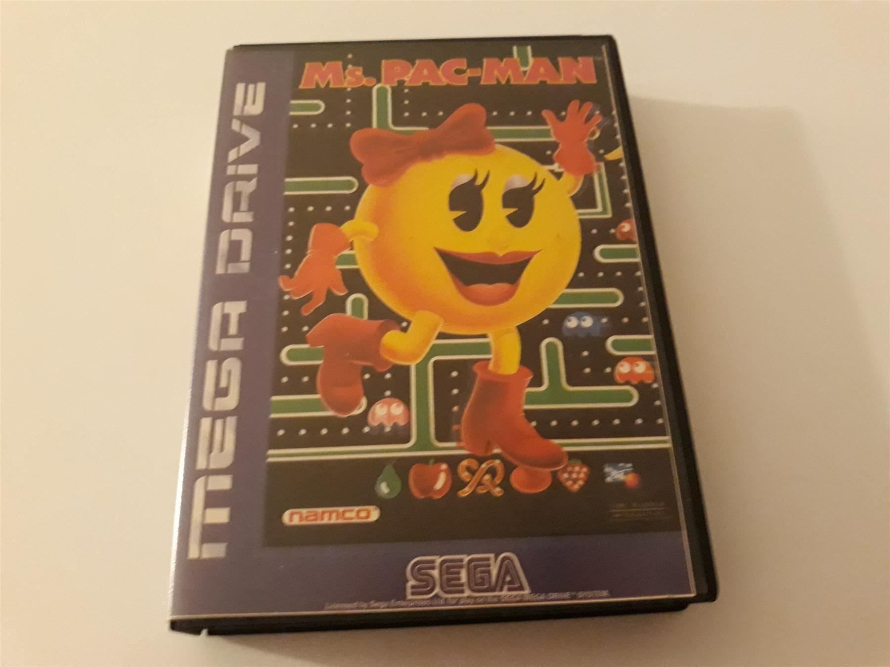 Giochi: Ms. Pac-Man Sega Mega Drive – Usato da Aarau venduto da Kaesekuchen2000