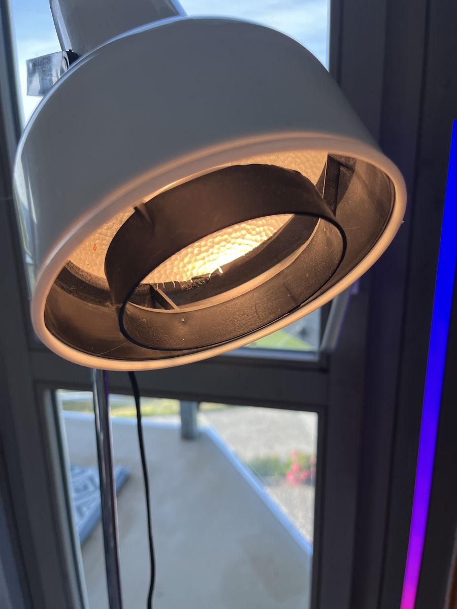 Lampade: Vintage-Stehlampe mid-century 60er 70er – Usato da Stans venduto da Bridges_Vintage 6