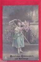 HERZLICHEN GLÜCKWUNSCH ZUM NAMENSTAGE, 20.4.1922