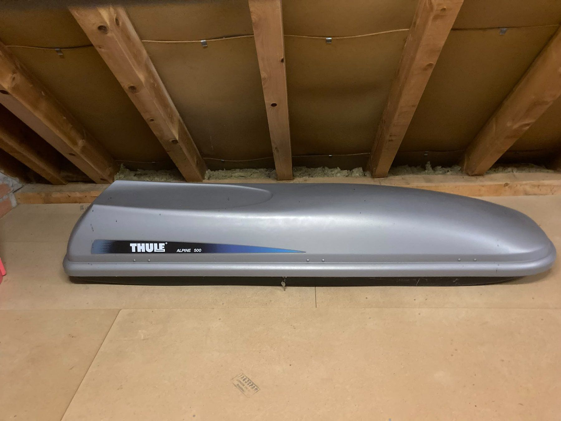 Thule Coffres de toit: Dachbox Thule Alpine 500 – D'occasion à Langenthal par Regentropfe 1