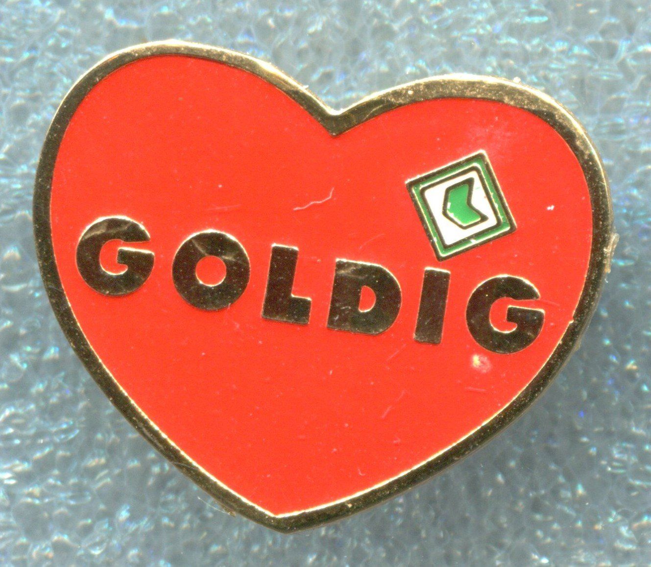Placchette & Badge: St.Galler Kantonalbank  GOLDIG – Usato da Winterthur venduto da Sammleroase