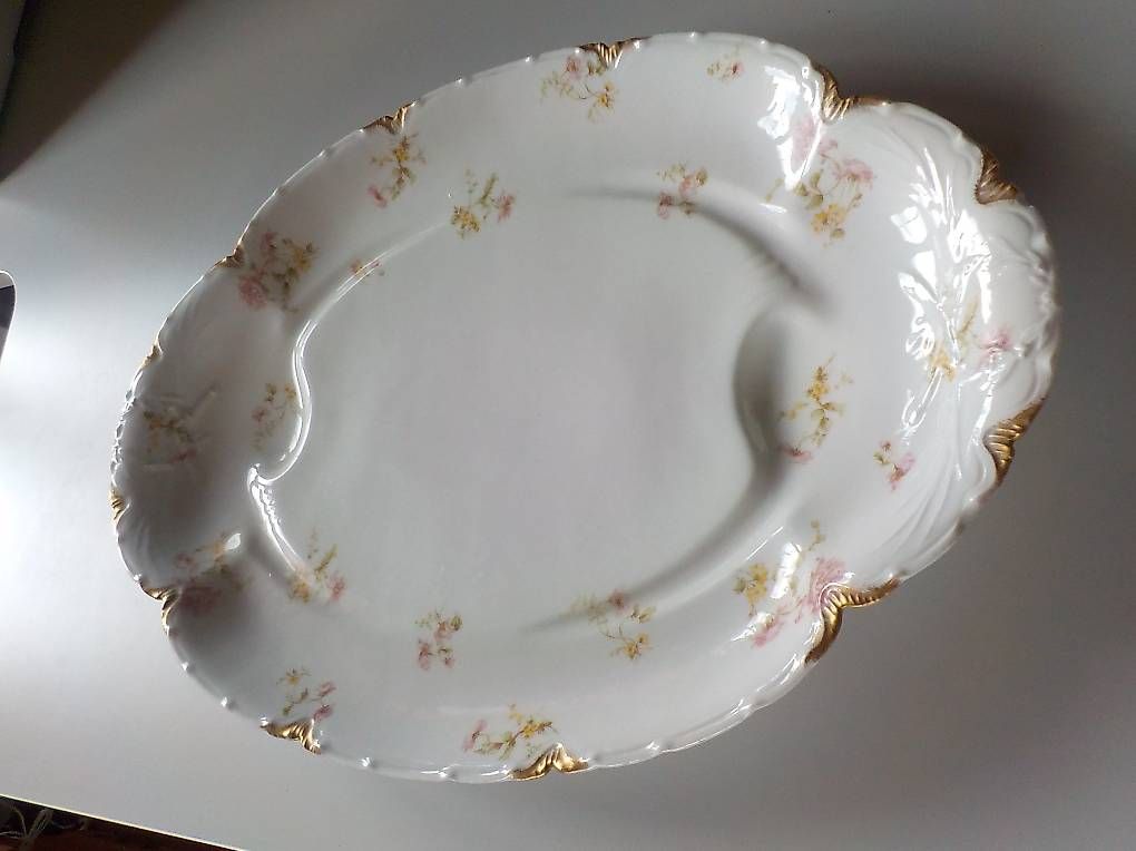 Piatti di portata: antike Servierplatte Haviland & Co. Limoges – Usato da Montlingen venduto da Tasti