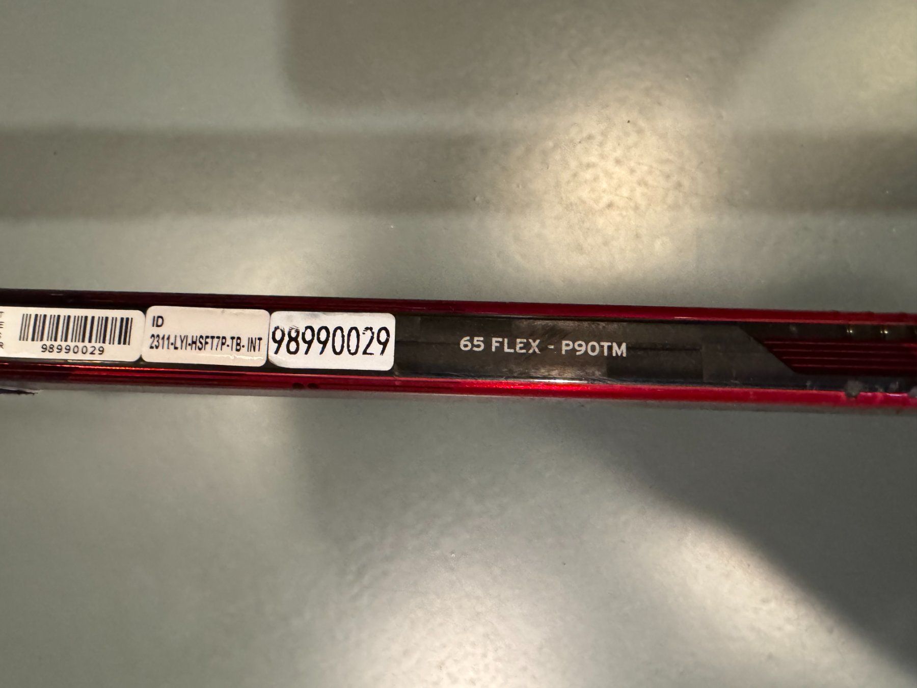 Ccm Crosses & Cannes: Liquidation *** CCM Jetspeed FT7 Pro - 65 Flex P90TM - left – D'occasion à Guntalingen par Phm0 3