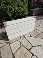 Kommode weiss 6 Schubladen