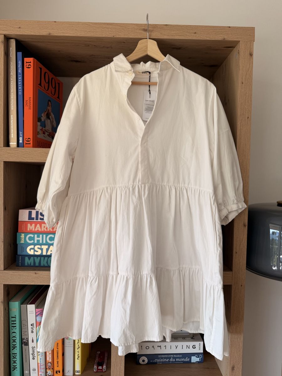 Vestiti: Robe chemise blanche S-M – Nuovo e nell'imballaggio originale da La Croix (Lutry) venduto da secondhandZara