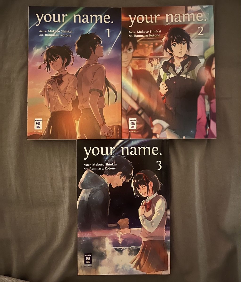 Fumetti: Your Name Manga - Bände 1-3 – Usato da Eschlikon TG venduto da Tiaraya