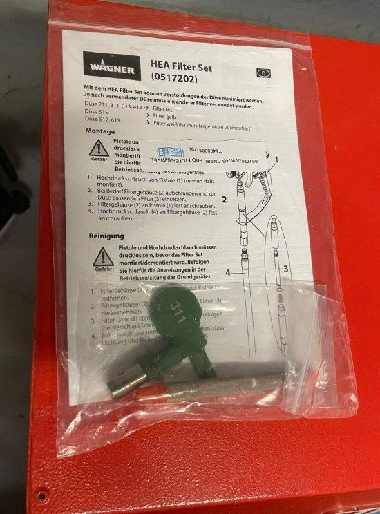 Wagner Tutte le macchine: Wagner Control Pro 250 M – Difettoso da Menziken venduto da GareDuNord 6
