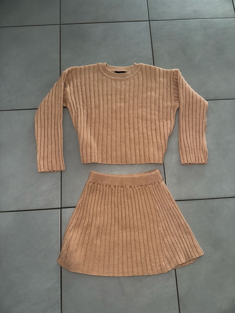 Mango Kleiderpakete & -sets: RIBBED KNIT TWO-PIECE SET – Neu (gemäss Beschreibung) aus Gränichen von and_h9nk 3