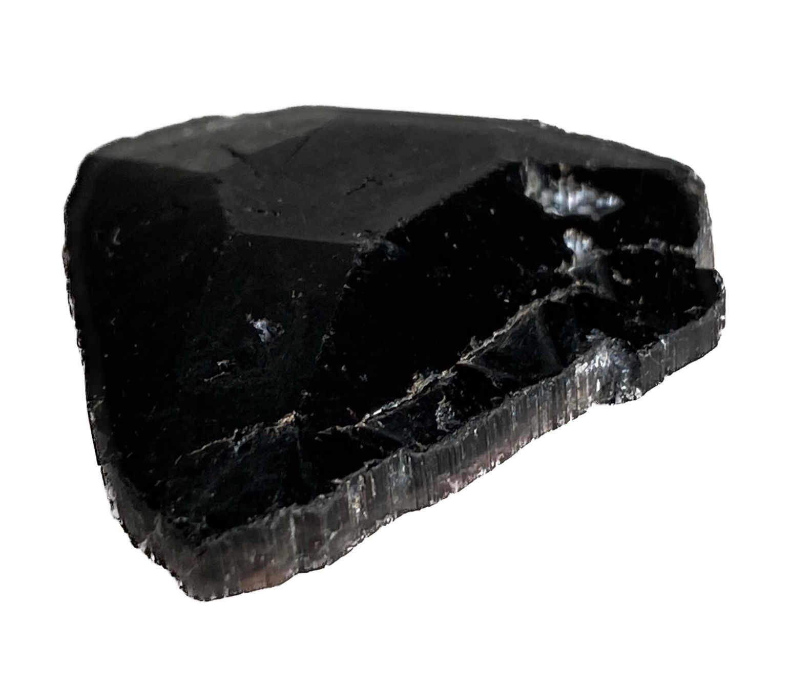 Minerali & Pietre curative: Turmalin Querschnitt – Usato da Arlesheim venduto da Siebenschlaefer7 6