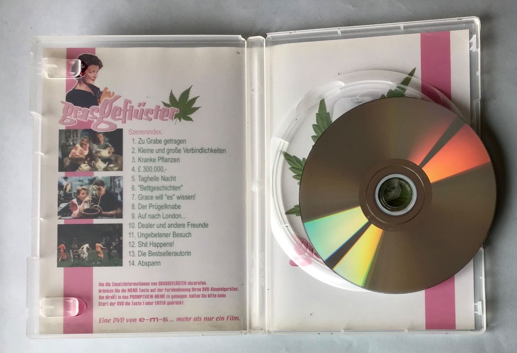 Tutti i DVDs: DVD: Grasgeflüster – Usato da Bubendorf venduto da Alpenheidi 3