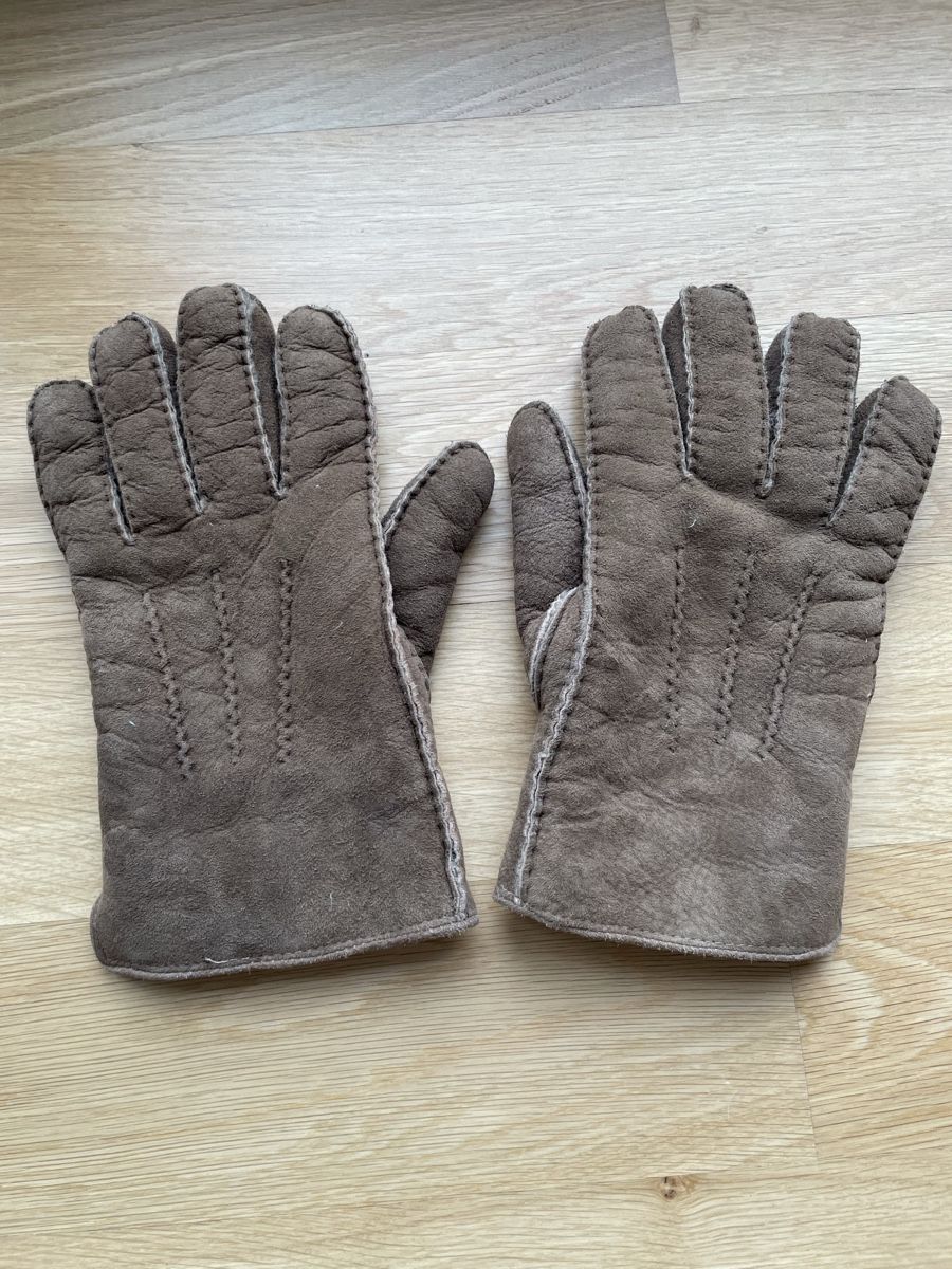 Altri accessori da uomo: Winterhandschuhe Echtleder/Schafwolle – Usato da Wädenswil venduto da Cloode_