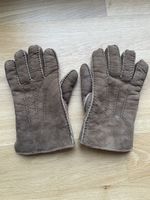 Winterhandschuhe Echtleder/Schafwolle