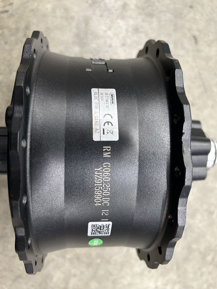 Bafang Motoren: Bafang Hinterradnabenmotor G060 36V – Neu und originalverpackt aus Basel von Nyarlatothep 1