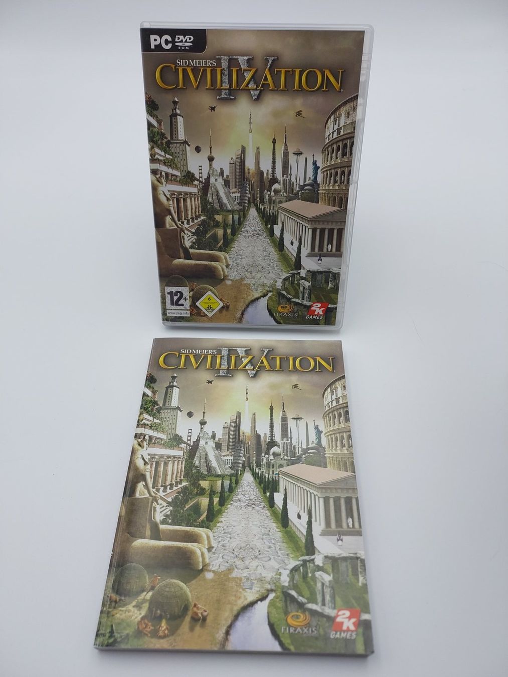 Giochi: Sid Meiers Civilization IV, + Spieleberater, PC – Usato da Wil SG venduto da Donaldus