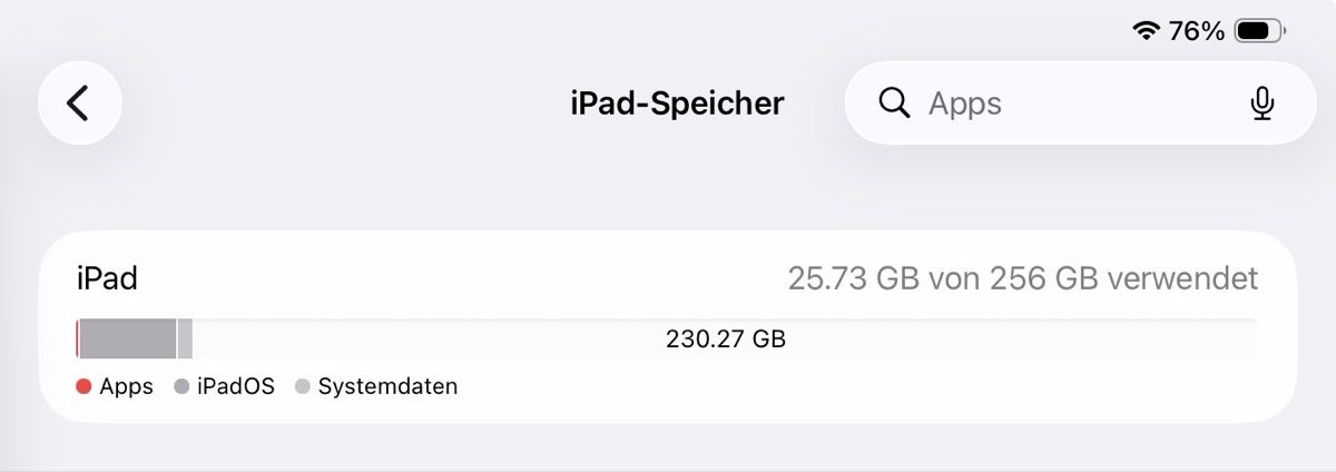 Apple Tablet PC: iPad Pro M4 Cellular mit Garantie – Usato da Rüti ZH venduto da second.life 3