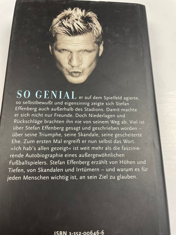 Buch Stefan Effenberg Biographie | Kaufen Auf Ricardo