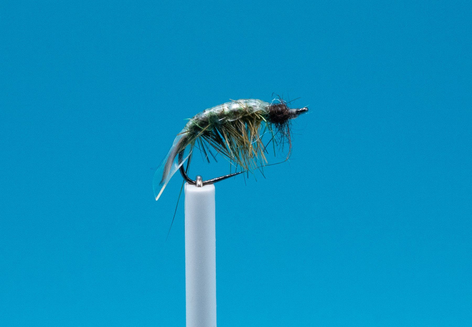 Esche: 9 verschiedene Krebse plus eine Emerger – Nuovo e nell'imballaggio originale da Grenchen venduto da firefly2000 3