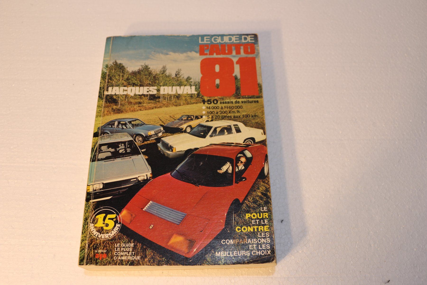 Bücher: Buch Le Guide de L`Auto – Gebraucht aus Corminboeuf von corbay