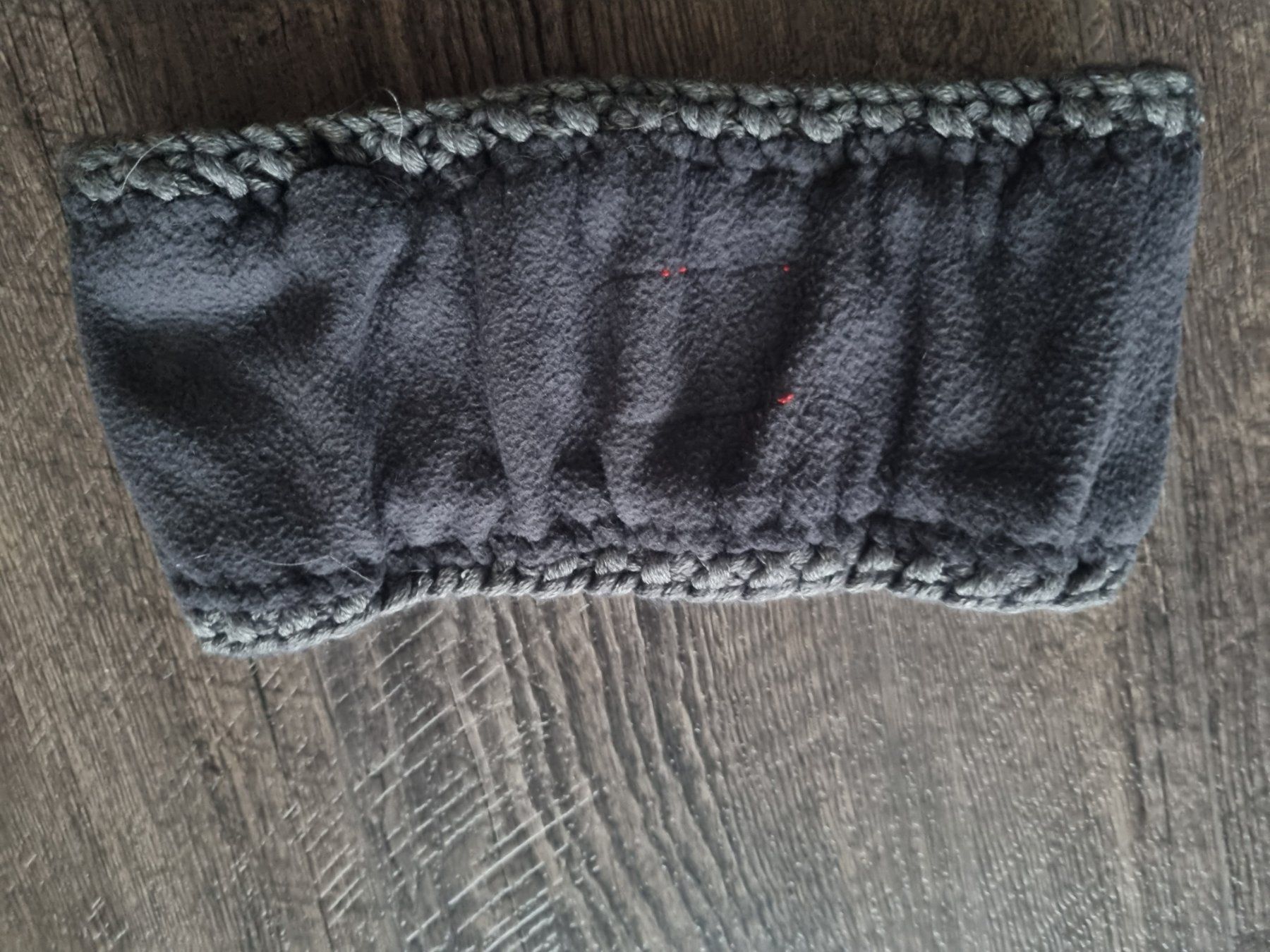 Hüte, Mützen & Caps: Stirnband, grau, onesize, unisex – Gebraucht aus Zermatt von pantarhei3z 2