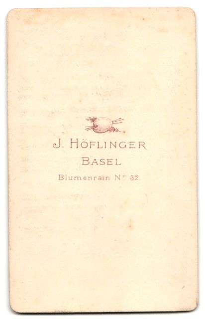 Photos & affiches: Fotografie J. Höflinger, Basel, Blumenr – D'occasion à Berlin par bartko-reher 1