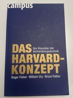 Buch „Das Harvard-Konzept“