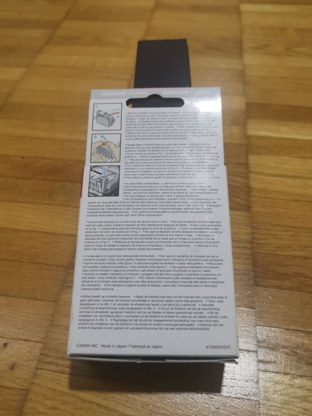 Canon Cartucce per stampanti & toner: Canon Drucker Patrone BCI-6Y Original – Nuovo e nell'imballaggio originale da Mollis venduto da Makedonce 4