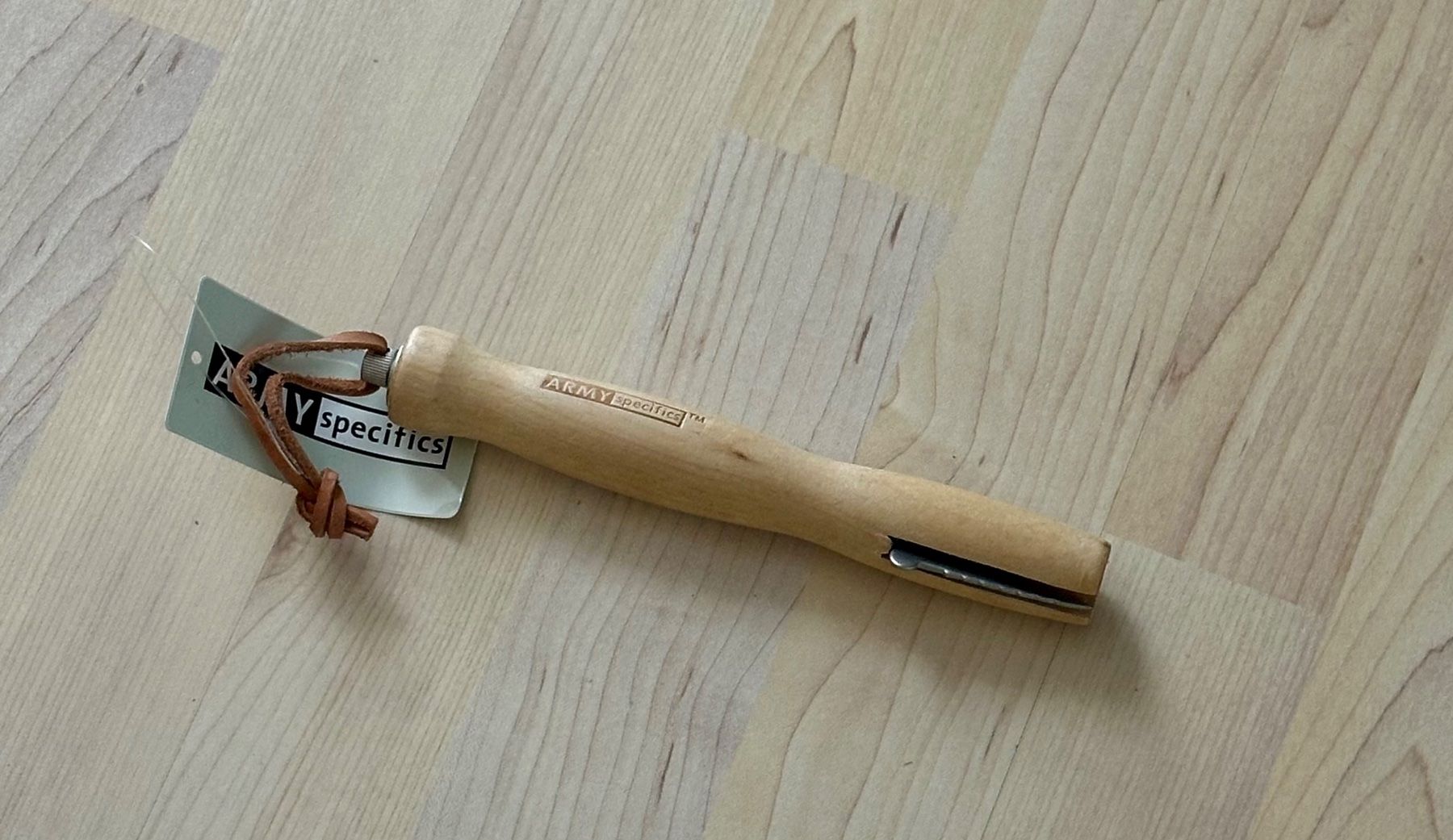 Forchette: Teleskopische Grillgabel von Army Specifics mit Etui – Nuovo e nell'imballaggio originale da Wallbach venduto da paxnic 2