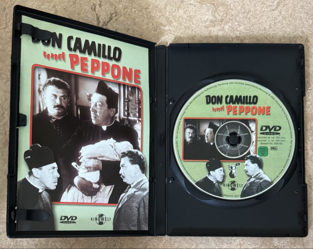 Tutti i DVDs: DON CAMILLO UND PEPPONE  – Nuovo (secondo la descrizione) da Dietikon venduto da AndreaSch01 2
