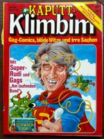 Kaputt Klimbim Nr. 5, hunderte Comics eingestellt ab 1.-