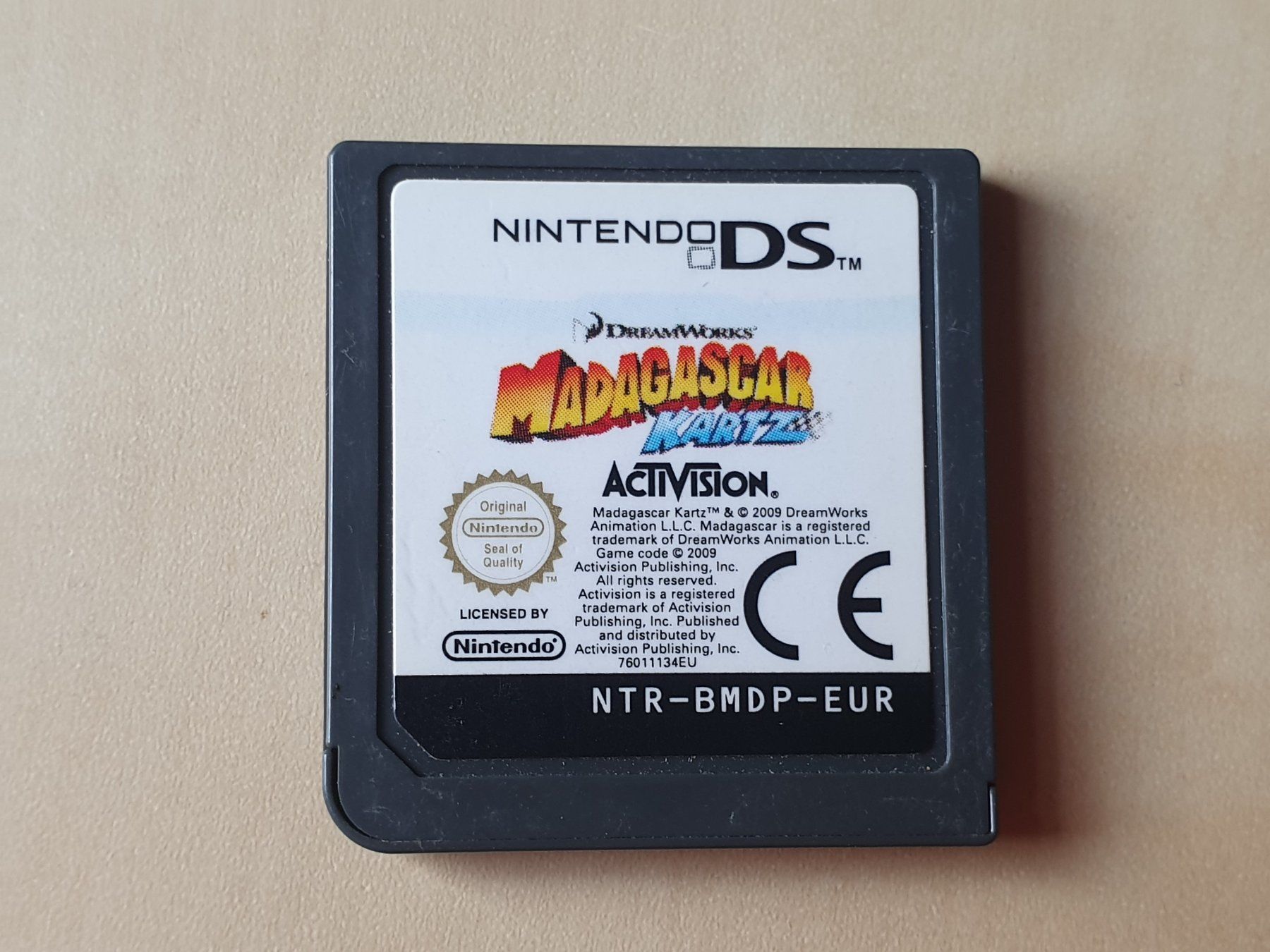 Nintendo Giochi: Madagascar Kartz – Usato da Stansstad venduto da collectorsshop
