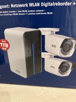 ABUS Videoüberwachungsset mit 2 WLAN Kameras 1TB HDD neu