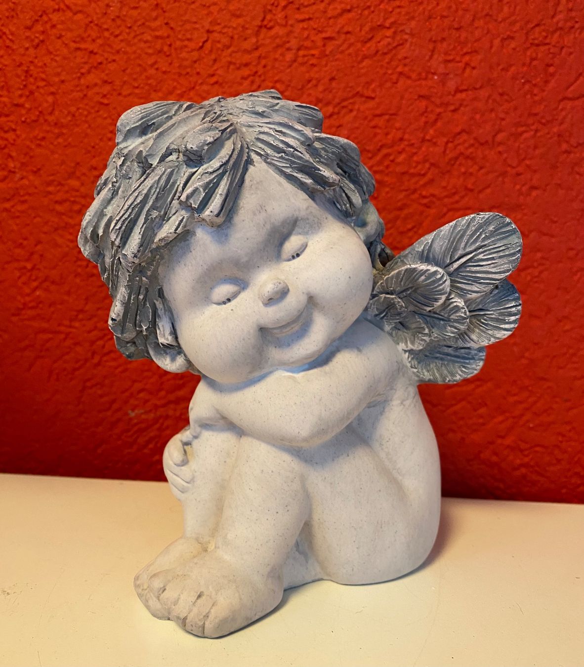 Statuette: Igor Schutzengel   17cm   Neu – Nuovo e nell'imballaggio originale da Zäziwil venduto da Emlea 1