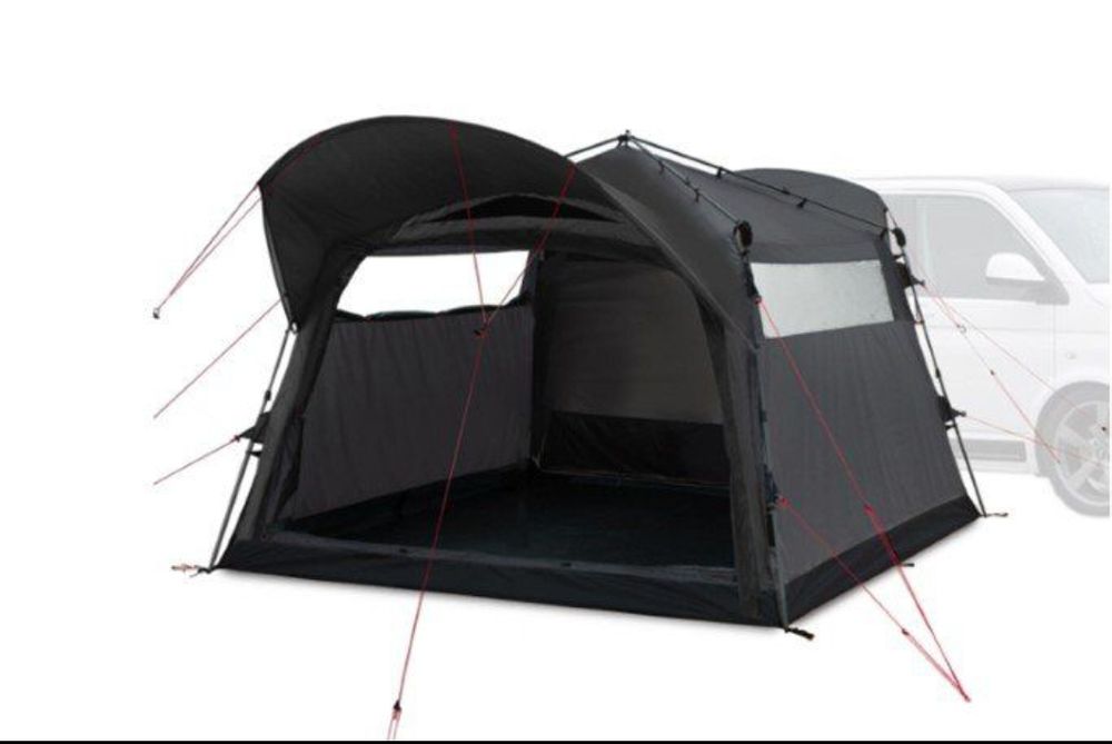 qeedo Quick Oak 3, Tenda da Capeggio per 3 Persone, Tenda Rapida, Quick-Up-Syste - sharkgrey
