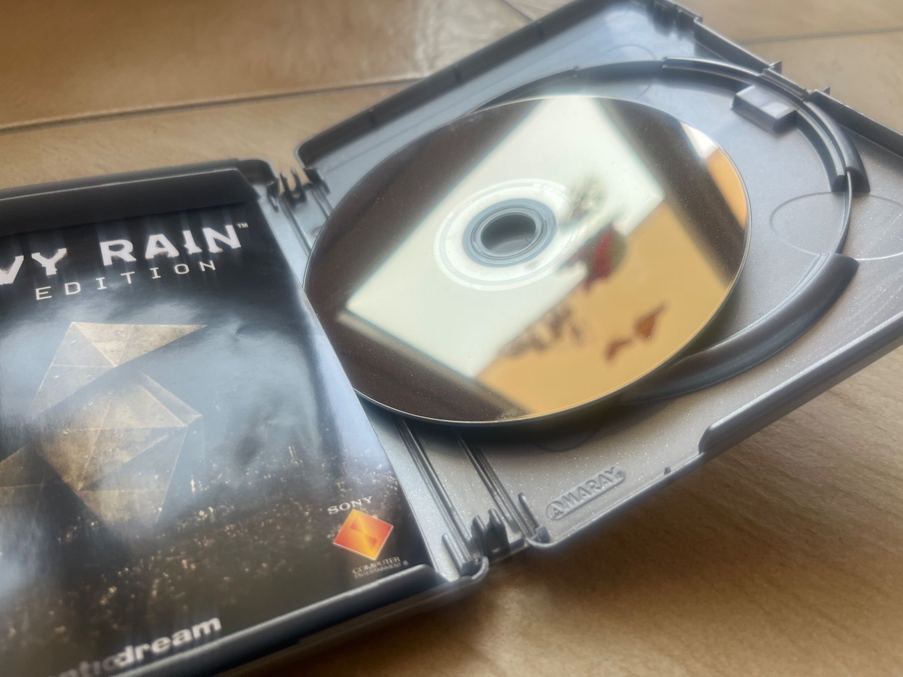 Sony Giochi: Jeu vidéo Heavy Rain Move Edition pour PLAYSTATION PS3 – Usato da Vernayaz venduto da Darkfrost 3