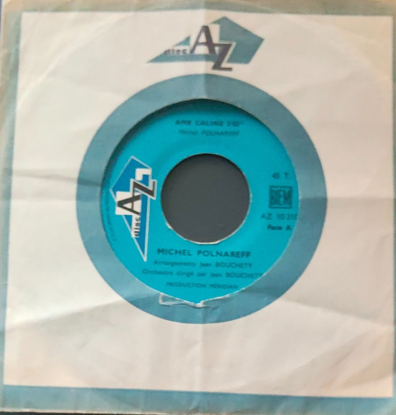 Schallplatten: Vinyl-Single Michel Polnareff - Ame Caline – Gebraucht aus Langenthal von Modo39