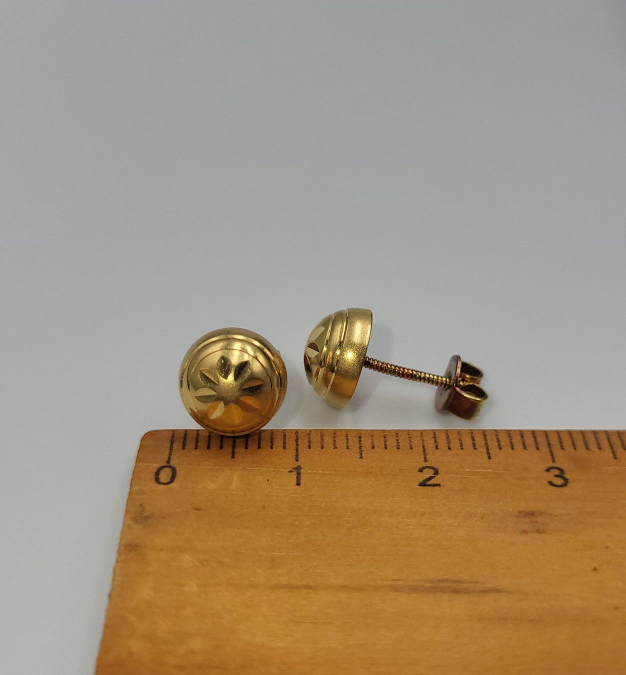 Orecchini pendenti & Orecchini a lobo: 18 Karat 750 Gold Ochstecker – Usato da Wald ZH venduto da Dasilver 4