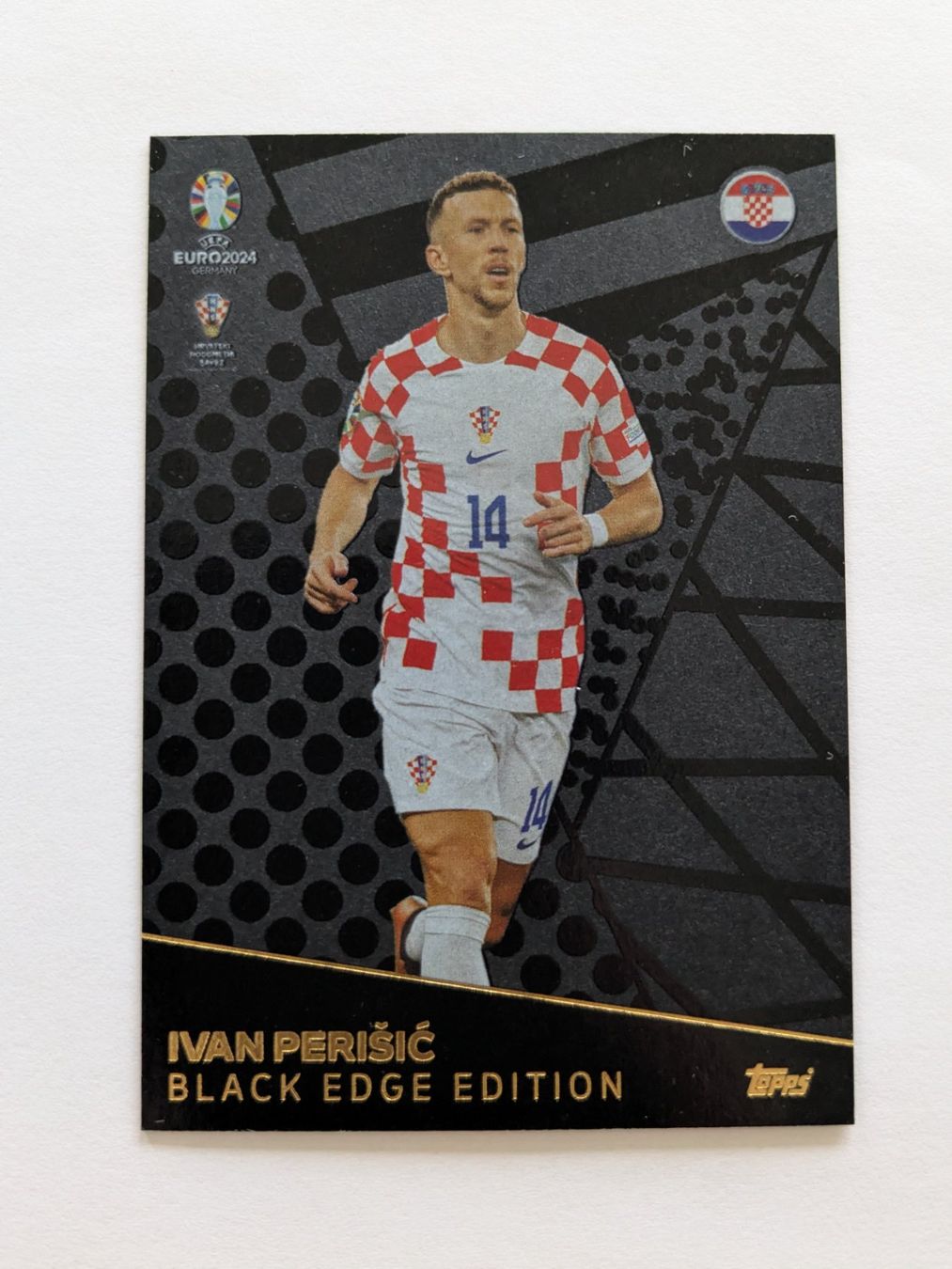Topps Carte collezionabili: Topps Euro 2024 Black edge edition Perisic – Usato da Genève venduto da x_m_2v65