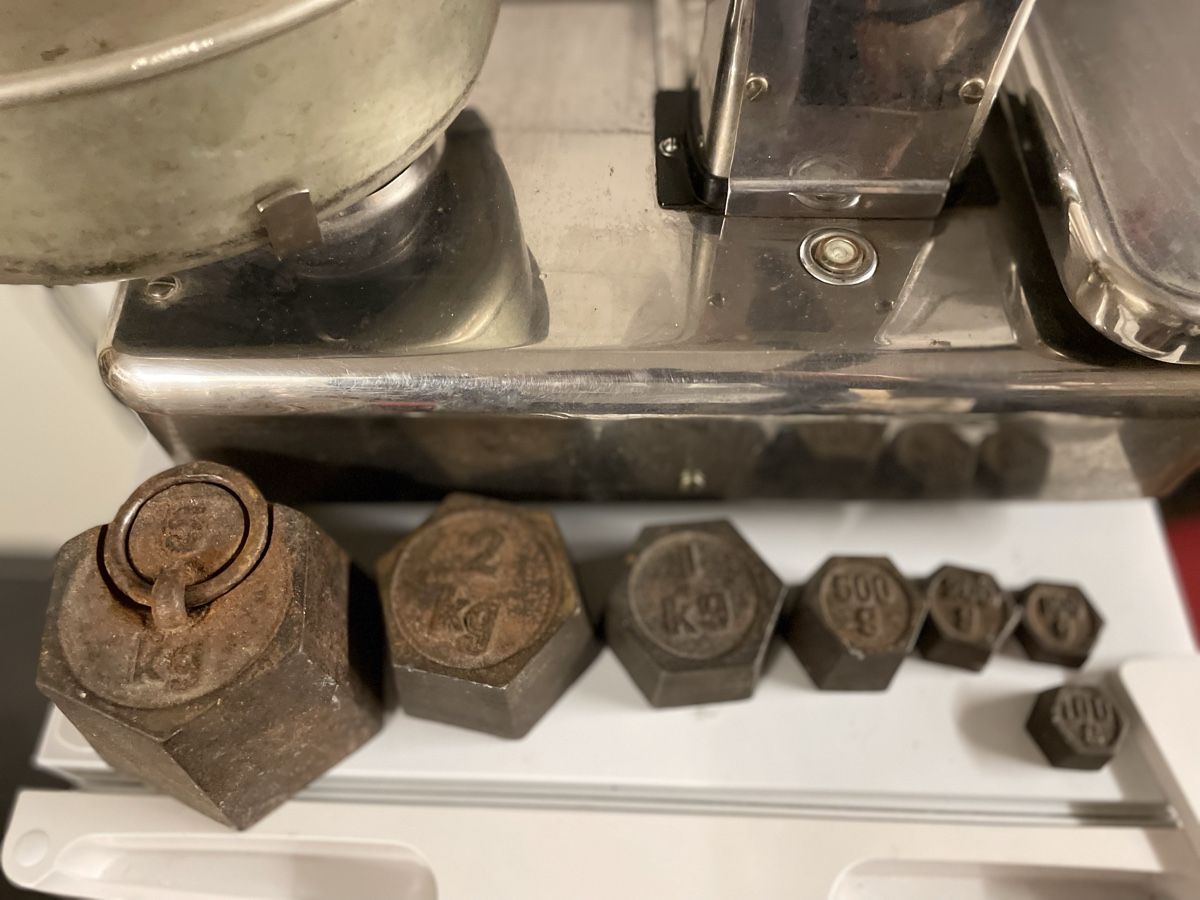Berkel Waagen und Gewichte: Berkel Waage ca.60er Jahre – Gebraucht aus BÜLACH von arun8184 2